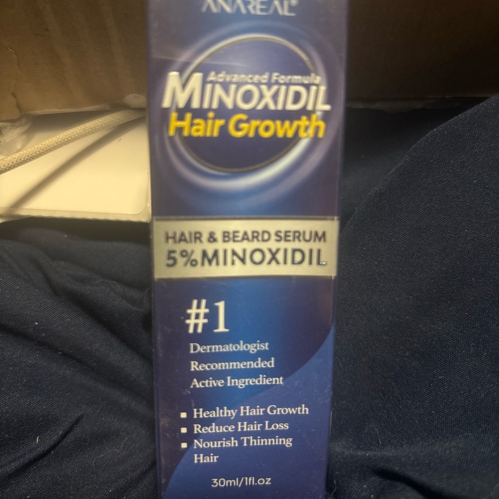 Minoxidil Hair Growth Serum